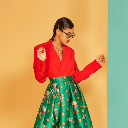 موديلات تنانير بليسيه للصيف