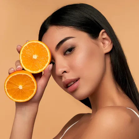 أهمية فيتامين سي للبشرة