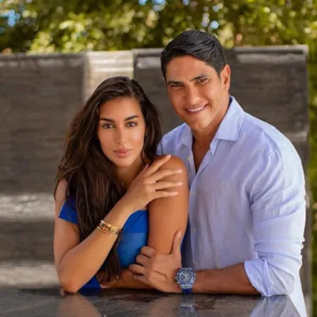 ياسمين صبري وأحمد أبو هشيمة - الصورة من حسابها على فيسبوك