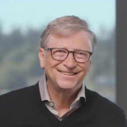 بيل غيتس - الصورة من حسابه في انستغرام