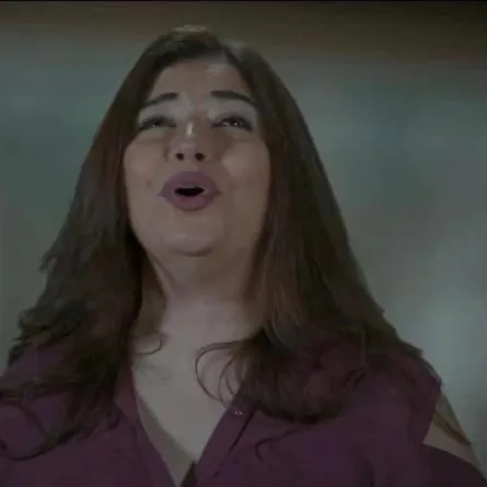 غادة رجب - صورة من حسابها على فيسبوك