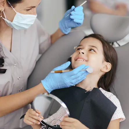 التهاب اللثة عند الأطفال وعلاجها