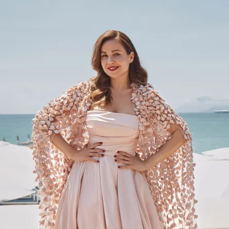 الإعلامية ريا أبي راشد:مهرجان كان الأقرب إلى قلبي وفيه التقيت كبار النجوم لأول مرة