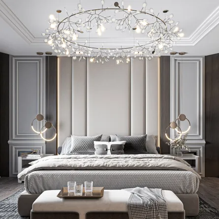 ديكورات غرف النوم المعاصرة