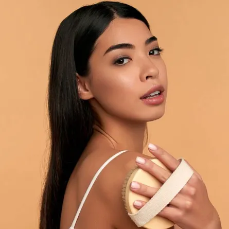 التقشير البشرة الجاف