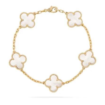 سوار Vintage Alhambra من فان كليف آند أربلز Van cleef&Arpels 