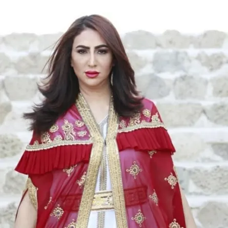 الفنانة البحرينية وفاء مكي - صورة من صفحتها الرسمية على موقع " انستغرام"