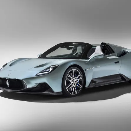 مازيراتي الرياضية الجديدة الخارقة 