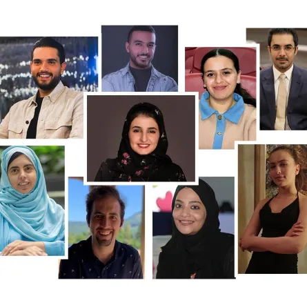 بعد انحسار الجائحة احتفالات عيد الفطر المبارك في عيون الشباب