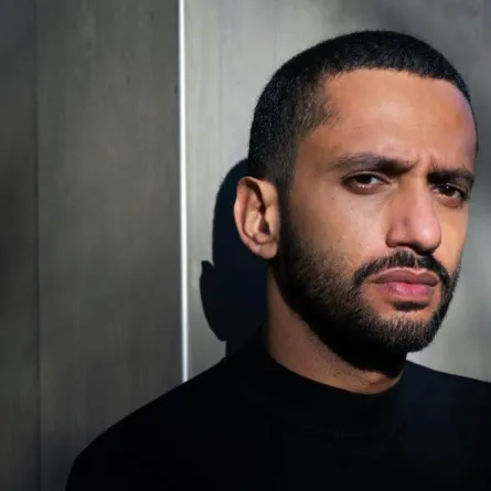 الممثل محمد حاتم