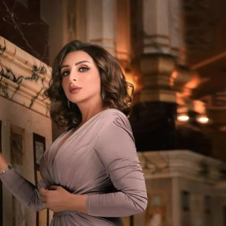 أنغام  - الصورة من حسابها على انستغرام