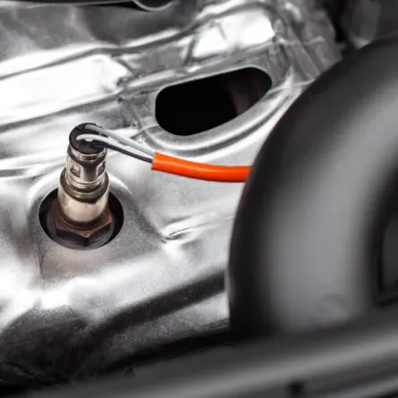 اعراض تلف حساس الشكمان في السيارة