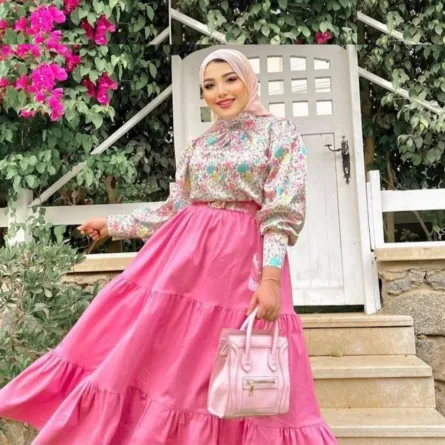 تنانير بألوان منعشة للعيد