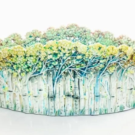 من أعمال هيسو لي - الصورة من الصفحة الرسمية لهيسو عبر الانستغرام