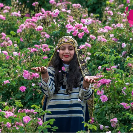 الثقافة السعودية تنظم النسخة الثانية من مهرجان "طائف الورد"