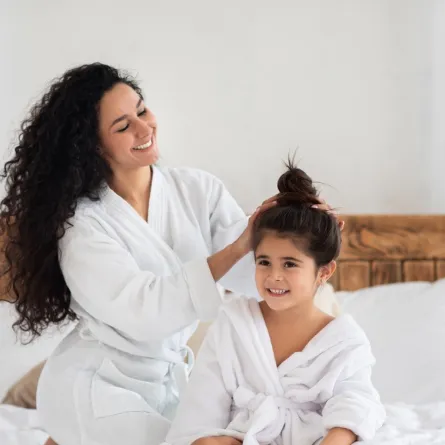 مشاكل شعر الأطفال و"6" طرق للعناية به