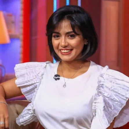 سهر الصايغ - صورة من حسابها على إنستجرام