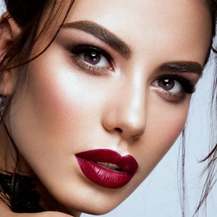 كيفية إخفاء التجاعيد بين الحاجبين بالمكياج