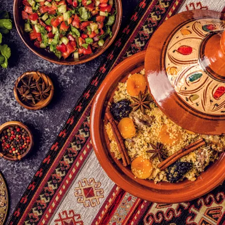 ثقافة الطعام المغربي