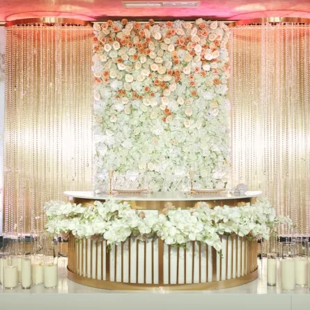 ما هي الأفكار الجديدة المُتبعة في تزيين الكوشة؟   