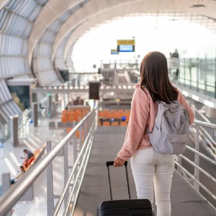 أنواع شنط السفر المسموح إدخالها إلى الطيارة