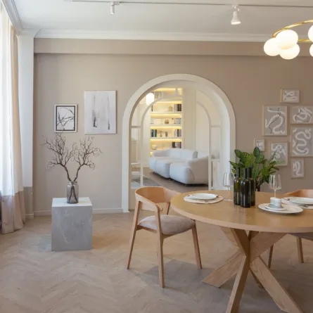 اللون البيج في الديكور العصري