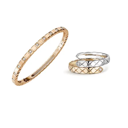 موديلات مجوهرات بأشكال هندسية.. أين محبّات الكمال؟