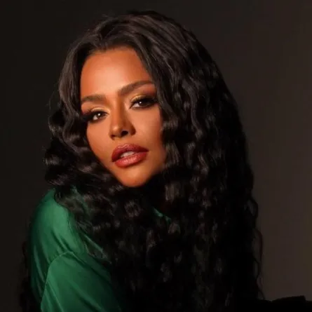 أسماء أبو اليزيد - صورة من حسابها على إنستجرام