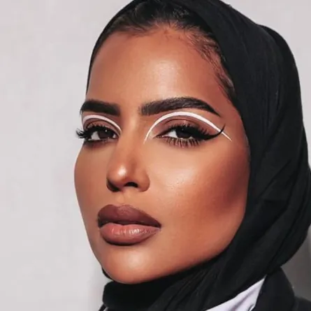 الاء الهندي - الصورة من حسابها على الانستغرام