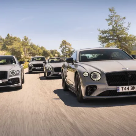 عائلة بنتلي فلاينج سبير اس تكتمل