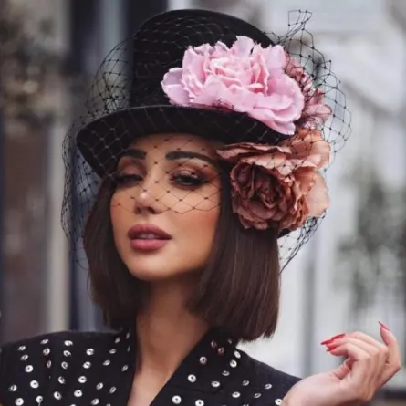 بسمة بوسيل - الصورة من حسابها على إنستغرام