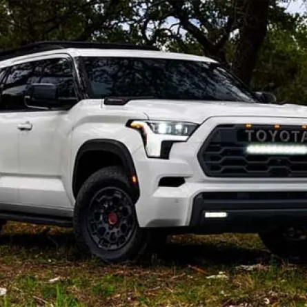 تويوتا سيكويا 2023 الأكبر حجما