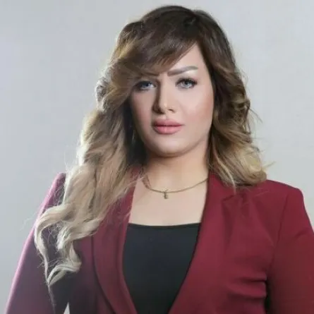 شيماء جمال - صورة من صفحتها الرسمية على فيسبوك 