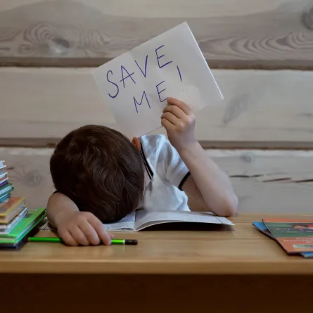 طفل ضعيف الذاكرة