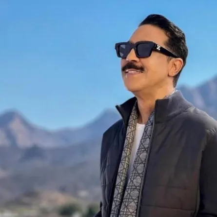 عبدالله الرويشد الصورة من حسابه على الانستجرام