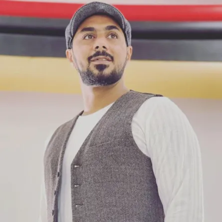 علي خاتم - الصورة من حسابه على الانستجرام