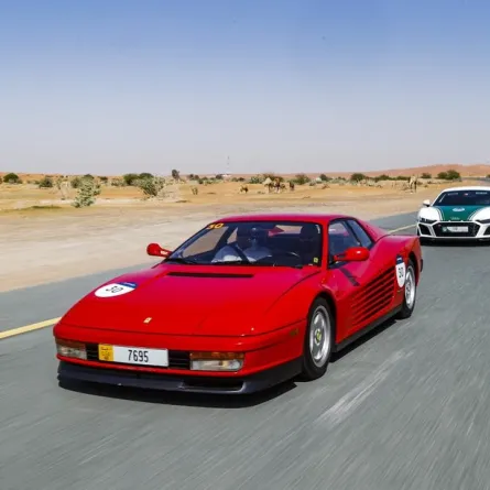 سباق ال 1000 ميليا في الامارات لأول مرة 