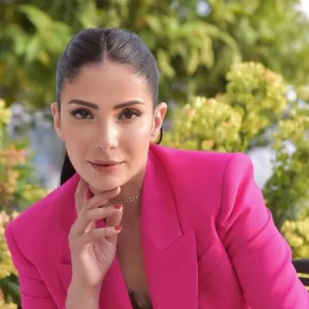 منى زكي - الصورة من حسابها على انستغرام