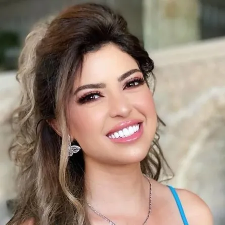 ميرنا جميل - صورة من صفحتها الرسمية على " انستغرام"