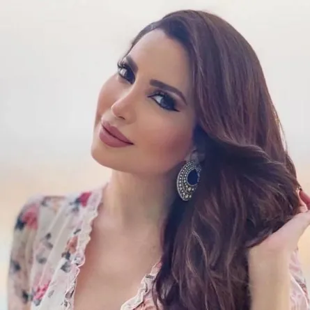 نسرين طافش - الصورة من حسابها على فيسبوك
