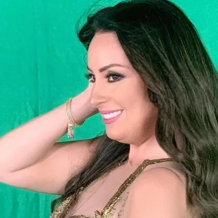 نرمين الفقي - صورة من حسابها على إنستجرام