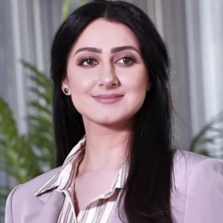 هيفاء حسين- الصورة من حسابها على الانستغرام