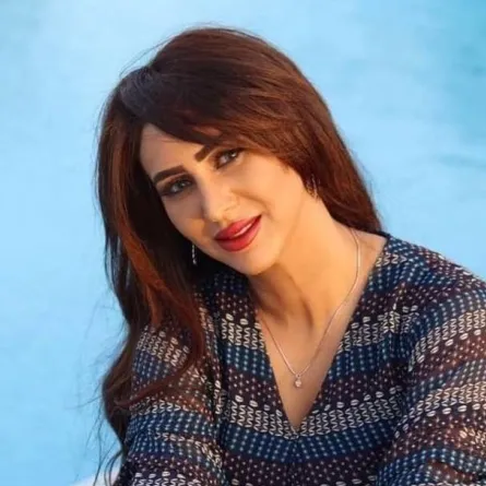 وفاء مكي - صورة من صفحتها على انستغرام 