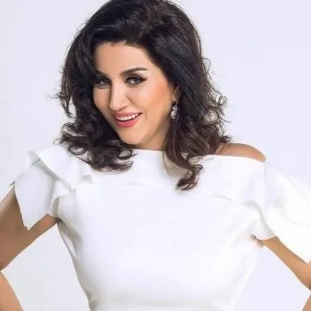 وفاء عامر - صورة من صفحتها الرسمية على " انستغرام"