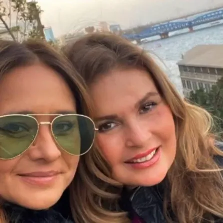 يسرا ونيللي كريم - الصورة من حساب نيللي كريم على انستغرام