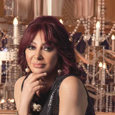 نبيلة عبيد - الصورة من حسابها على انستغرام