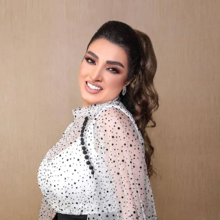 روجينا - صورة من صفحتها الرسمية على " انستغرام"