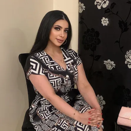 فاطمة العامر- الصورة من حسابها على الانستغرام