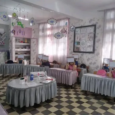 تزين فصل دراسي