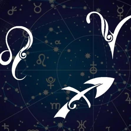 الأبراج النارية